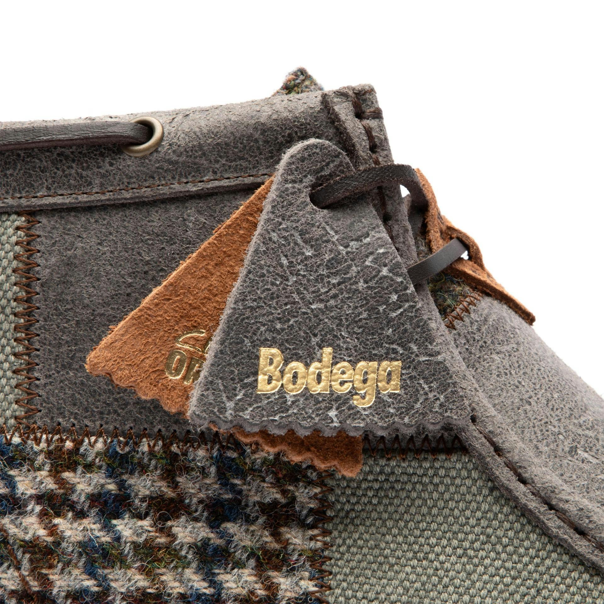 Bodega x Clarks Patchwork Wallabee 3.0 "Northeast Corridor" 