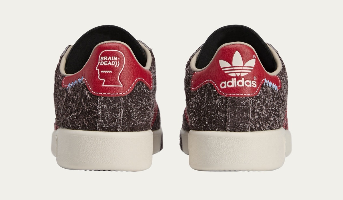 Brain Dead x adidas Forest Hills "Shadow Brown"