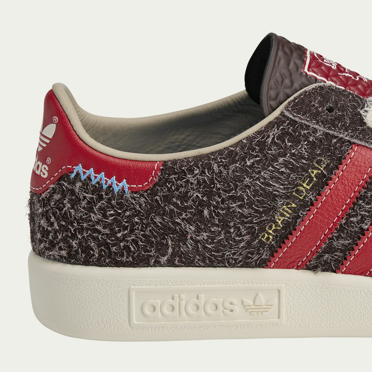 Brain Dead x adidas Forest Hills "Shadow Brown"