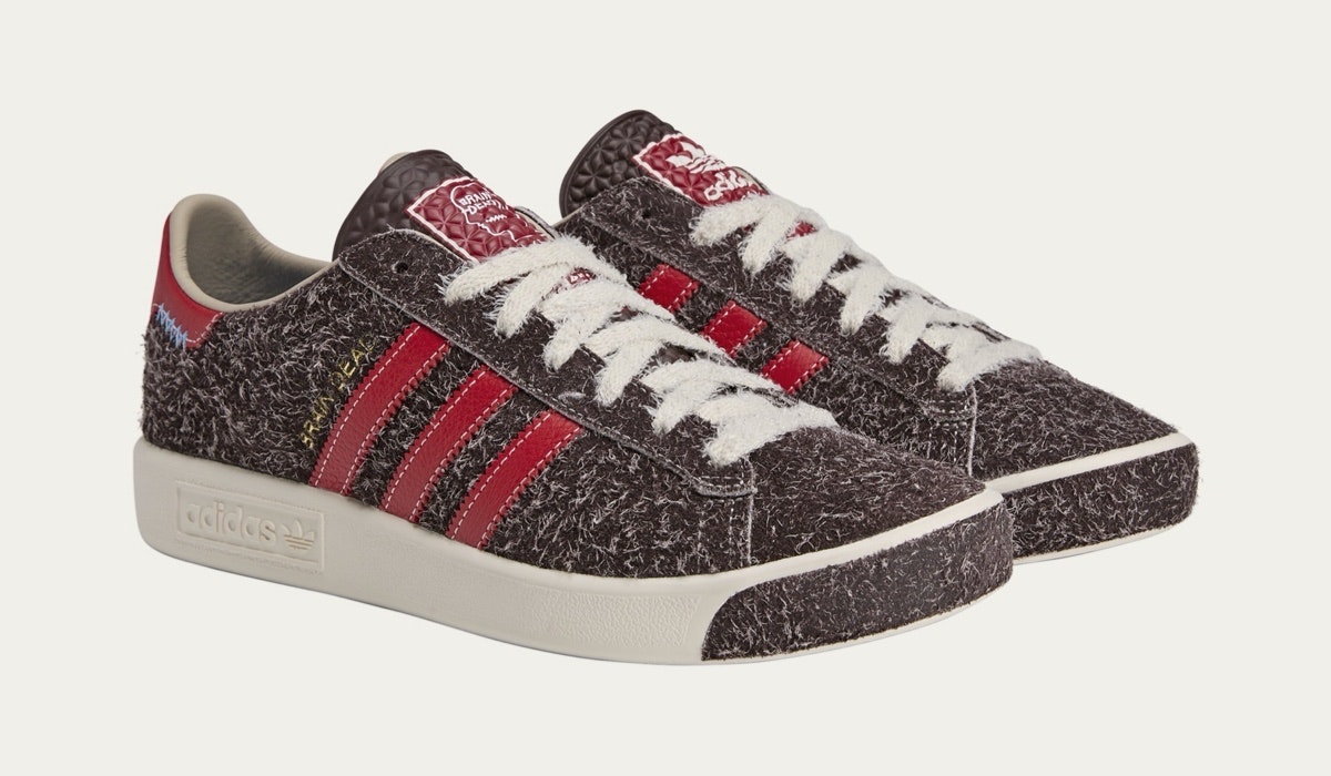 Brain Dead x adidas Forest Hills "Shadow Brown"