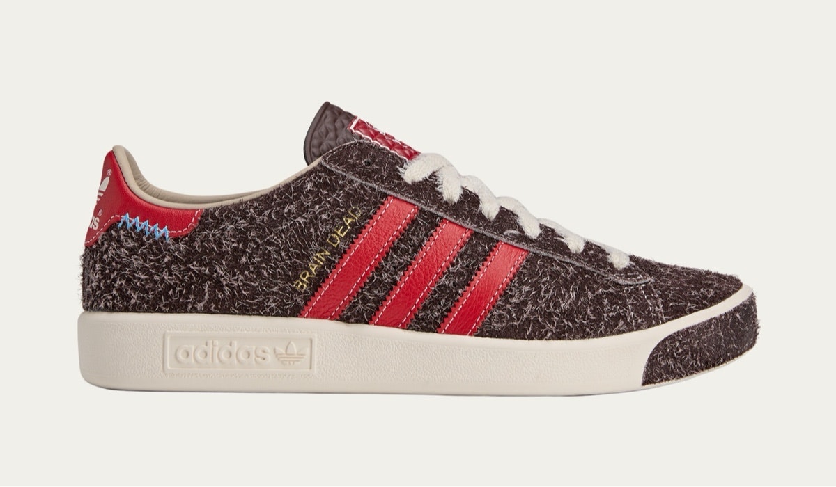 Brain Dead x adidas Forest Hills "Shadow Brown"