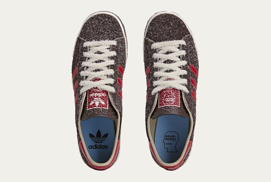 Brain Dead x adidas Forest Hills "Shadow Brown"