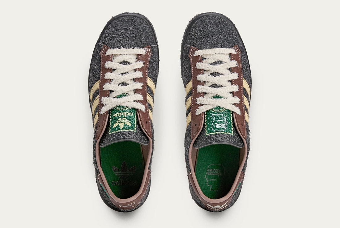 Brain Dead x adidas Forest Hills "Pantone Branch"