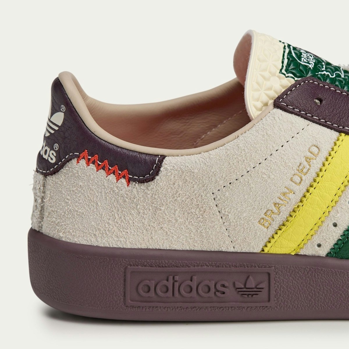 Brain Dead x adidas Forest Hills "Cream White"