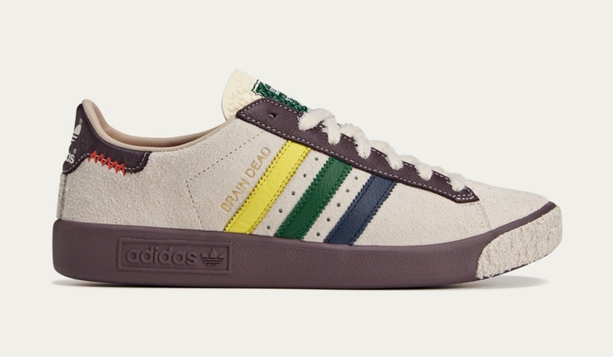 Brain Dead x adidas Forest Hills "Cream White"