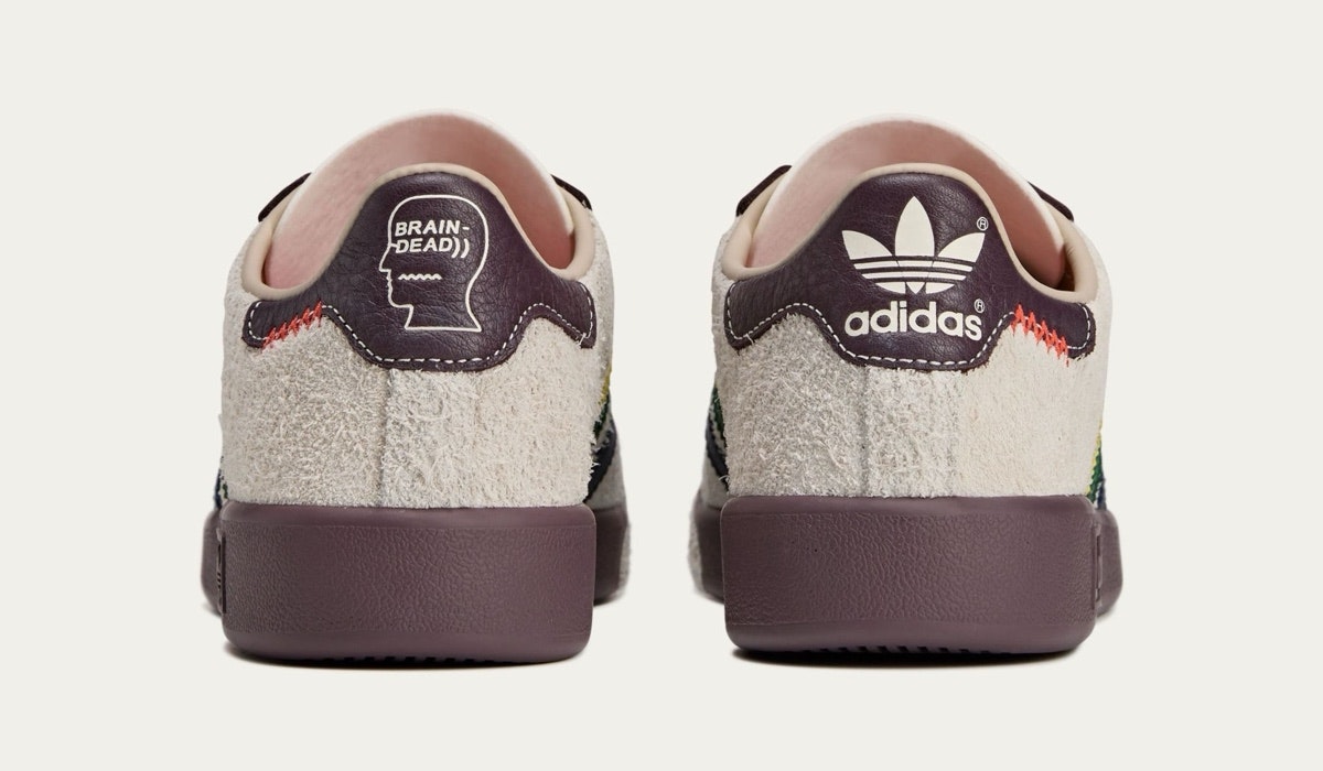 Brain Dead x adidas Forest Hills "Cream White"