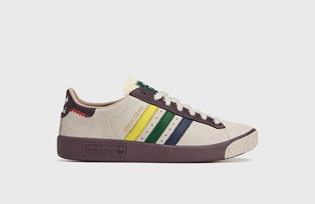 Brain Dead x adidas Forest Hills "Cream White"
