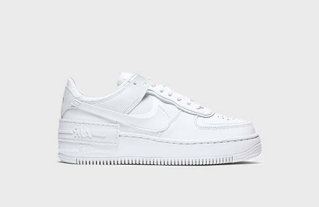 Nike Air Force 1 Shadow "Triple White"