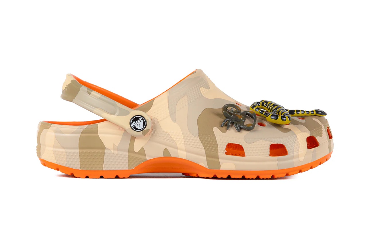 StreetX x Crocs Classic Clog "Military Camo"