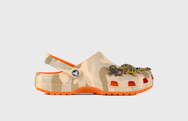StreetX x Crocs Classic Clog "Military Camo"