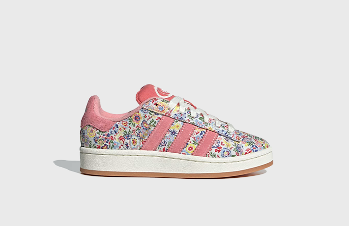 Liberty London x adidas Campus 00s Kids "Suede Pink"