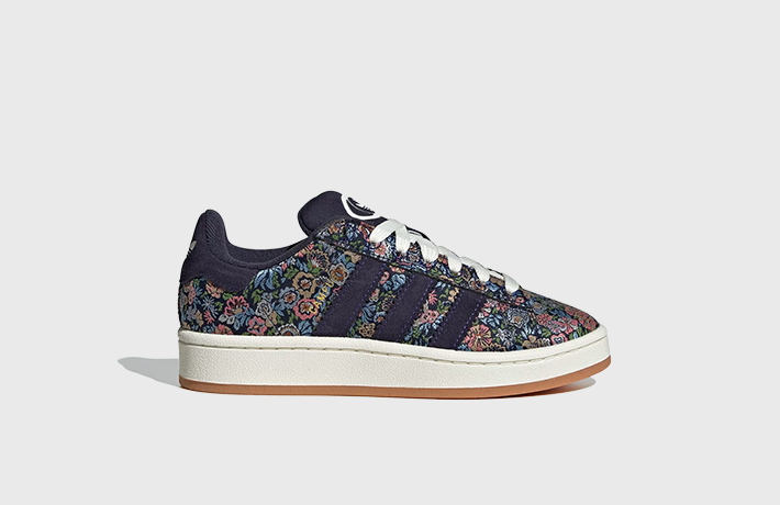 Liberty London x adidas Campus 00s Kids "Marine Blue"
