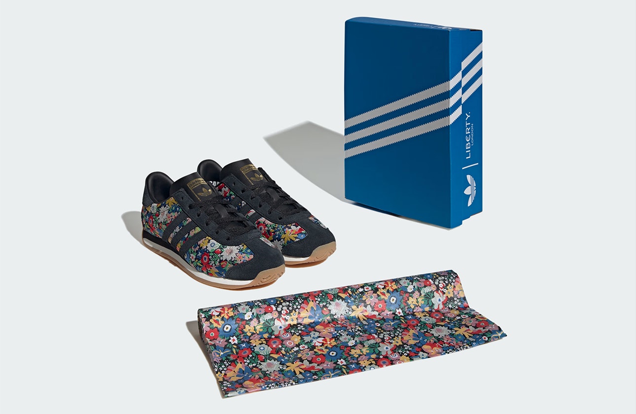 Liberty London x adidas London Country "Floral Embroidery"