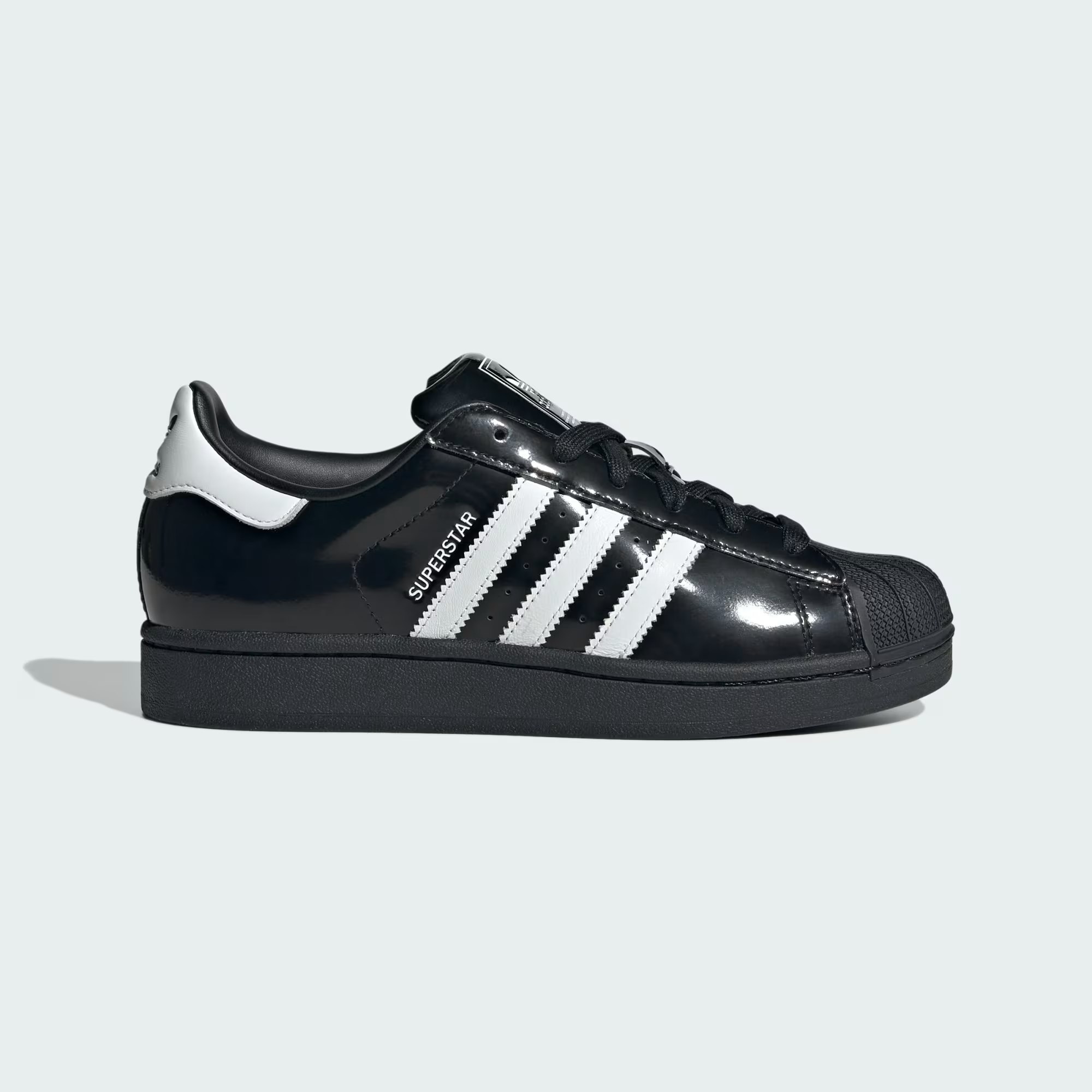 adidas Superstar II "Patent Core Black"