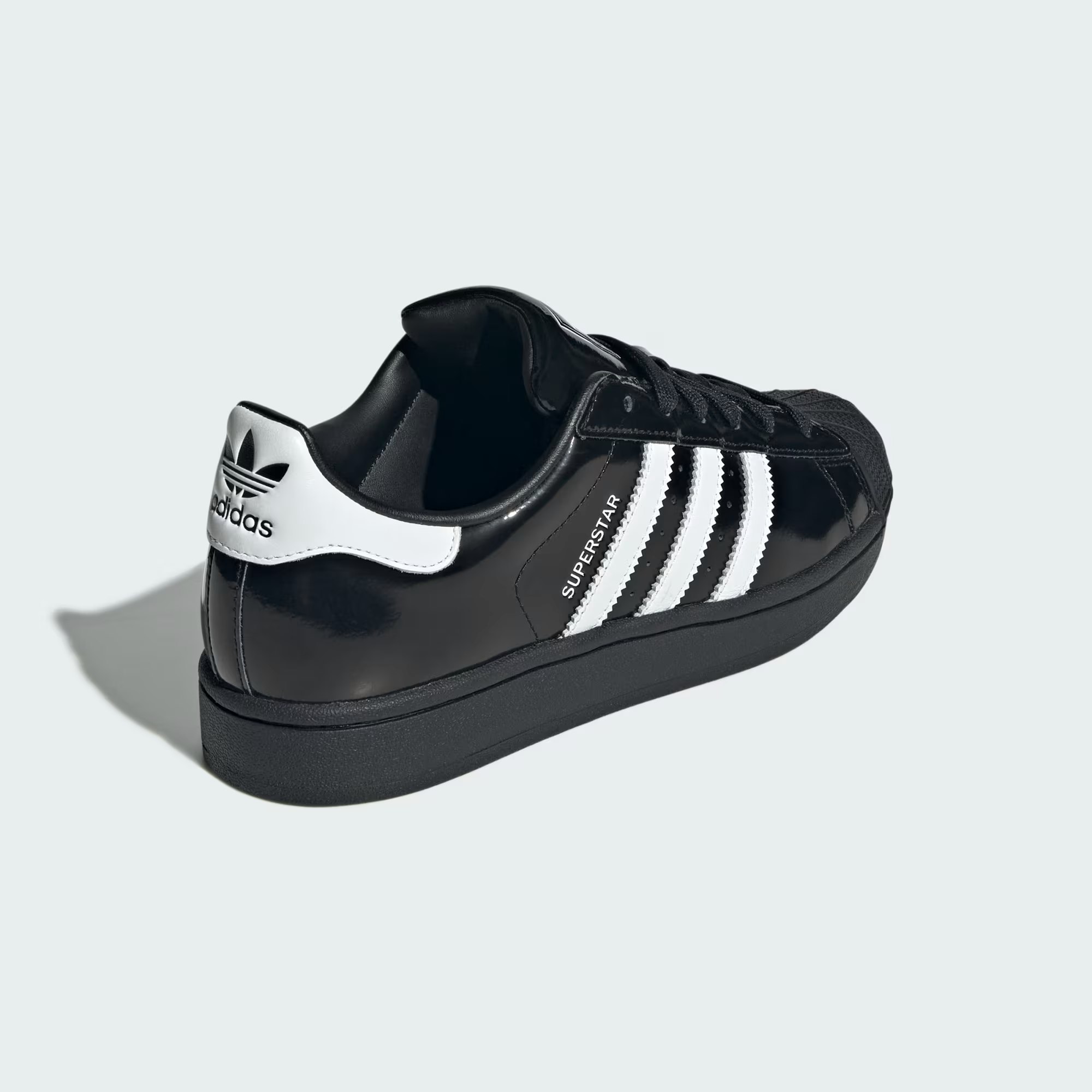adidas Superstar II "Patent Core Black"