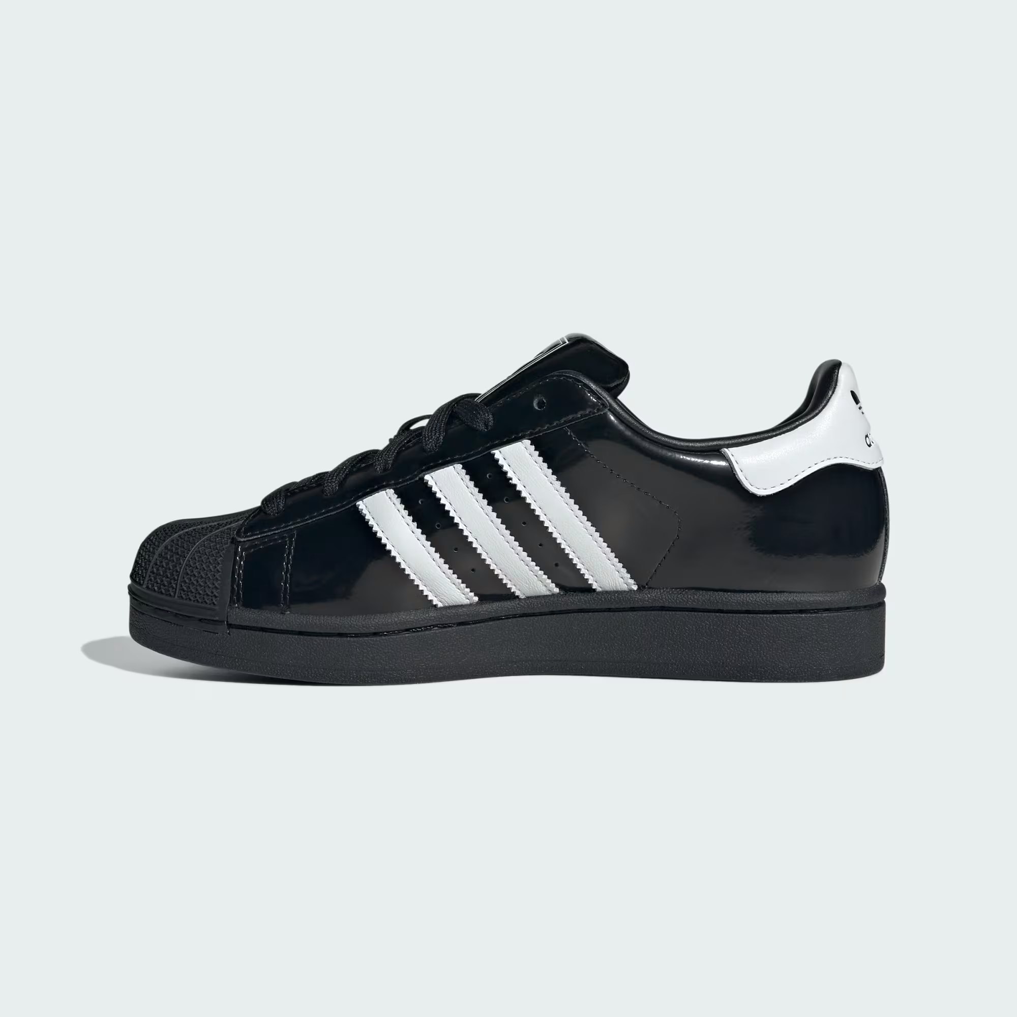 adidas Superstar II "Patent Core Black"