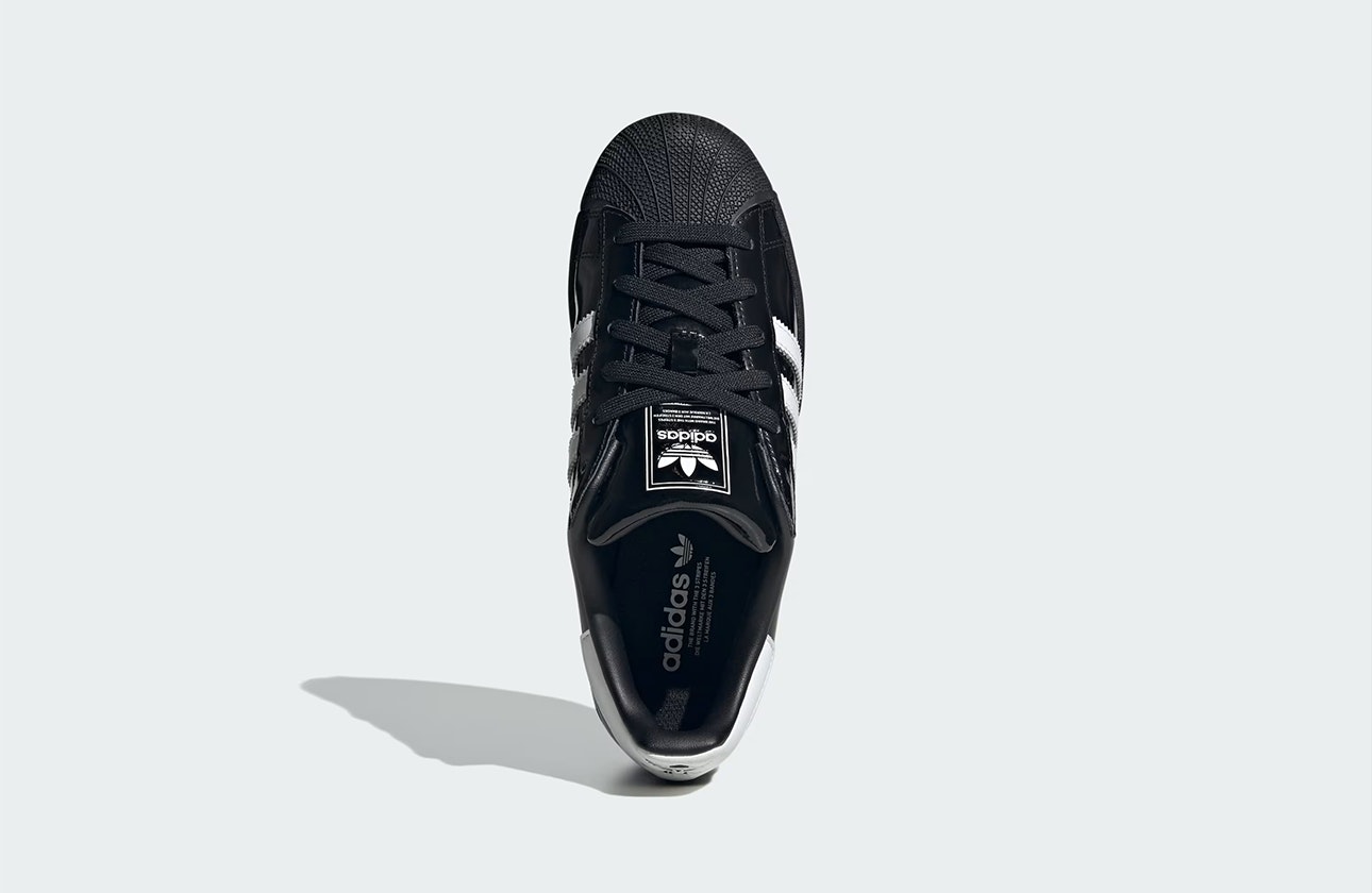 adidas Superstar II "Patent Core Black"