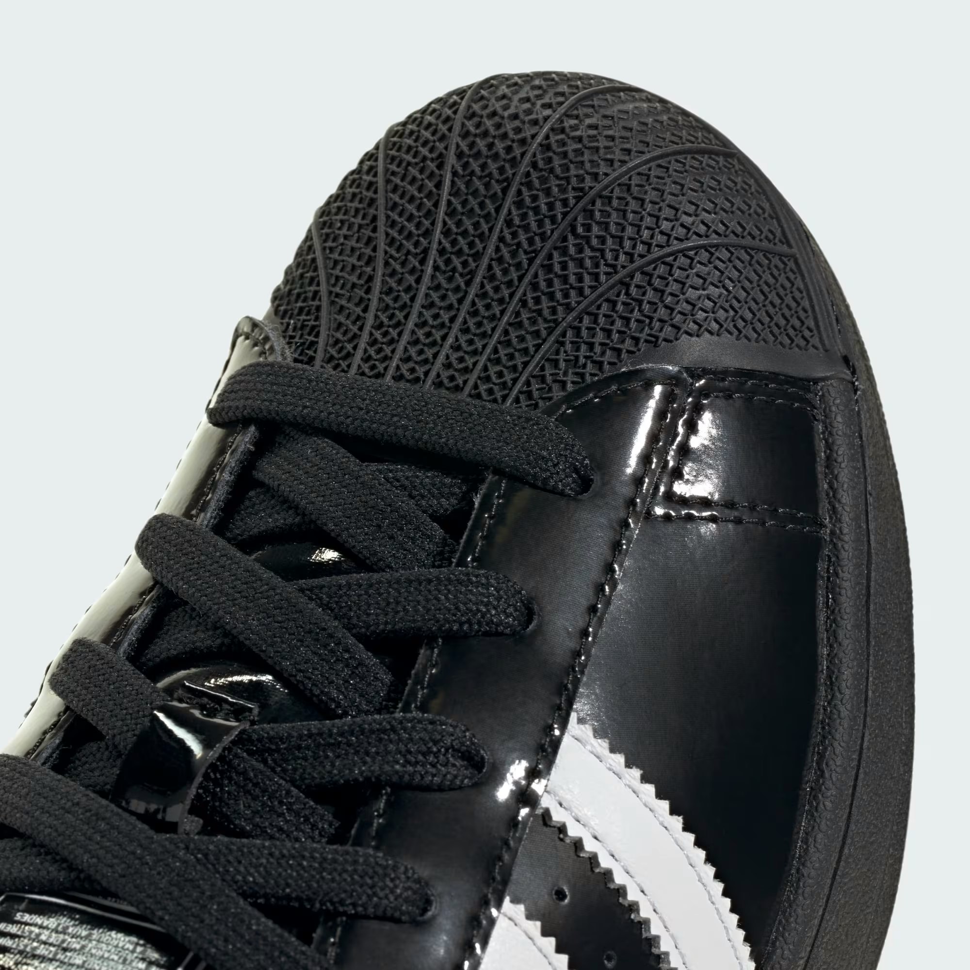 adidas Superstar II "Patent Core Black"