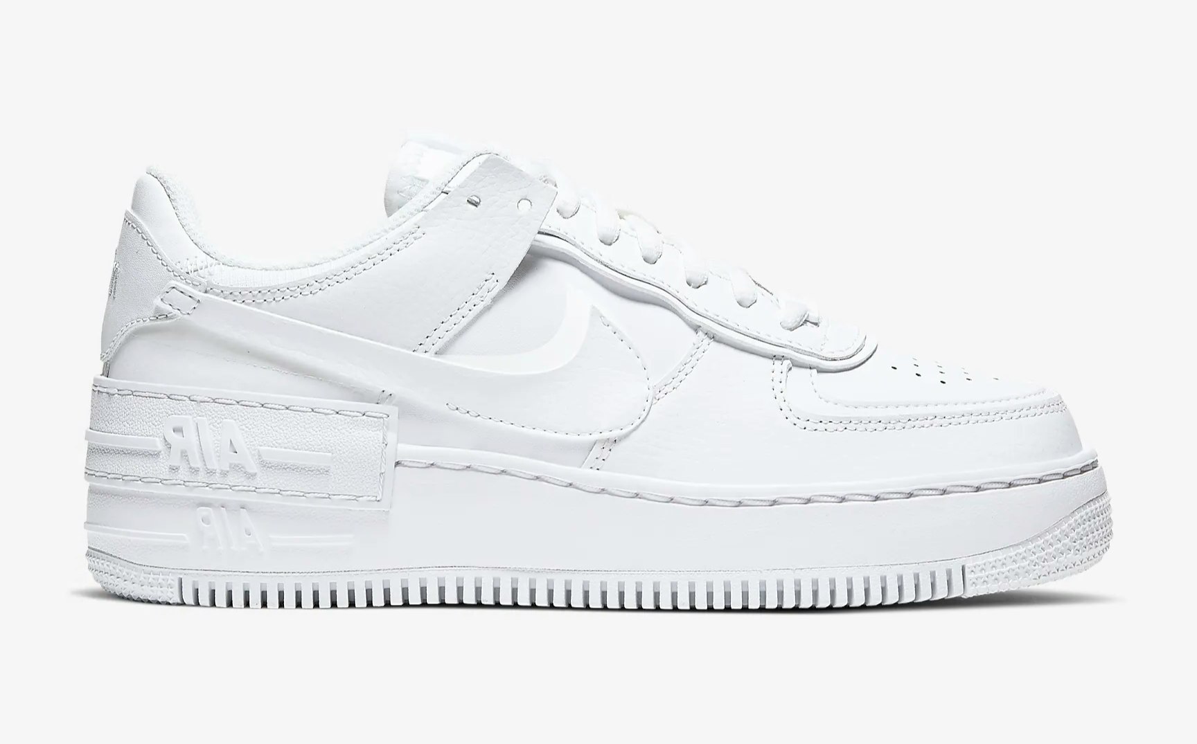 Nike Air Force 1 Shadow "Triple White"