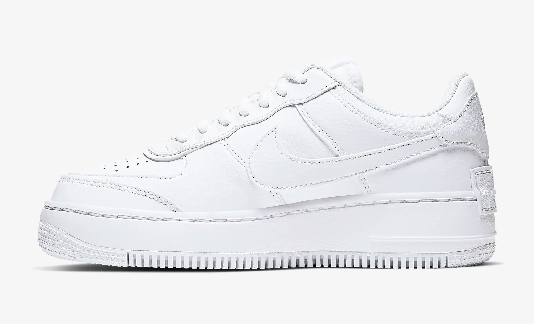 Nike Air Force 1 Shadow "Triple White"