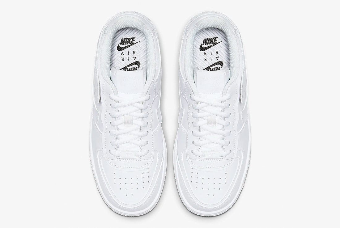 Nike Air Force 1 Shadow "Triple White"