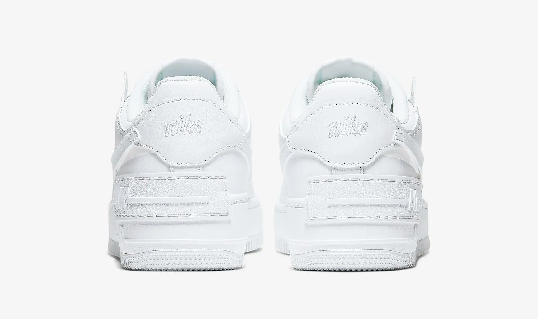 Nike Air Force 1 Shadow "Triple White"