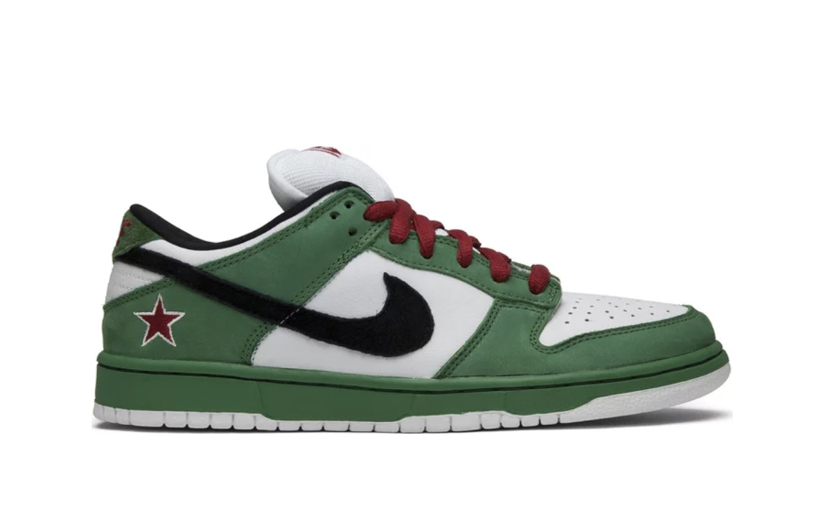 Nike SB Dunk Low "Heineken"