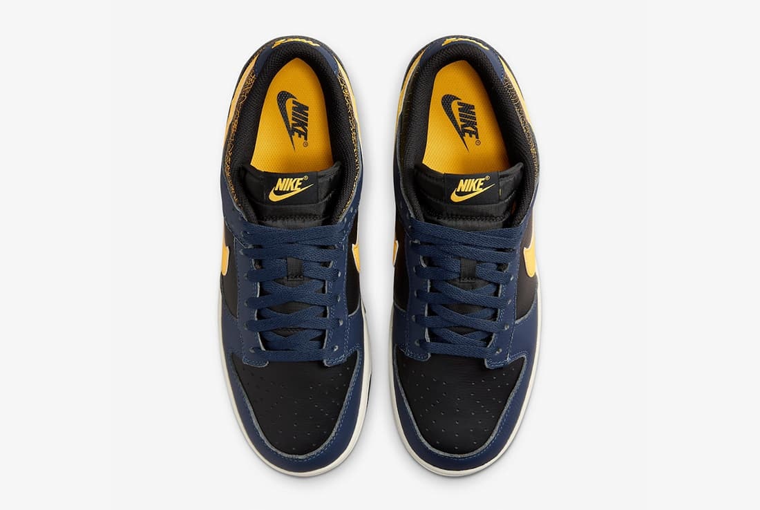 Nike Dunk Low "Michigan"