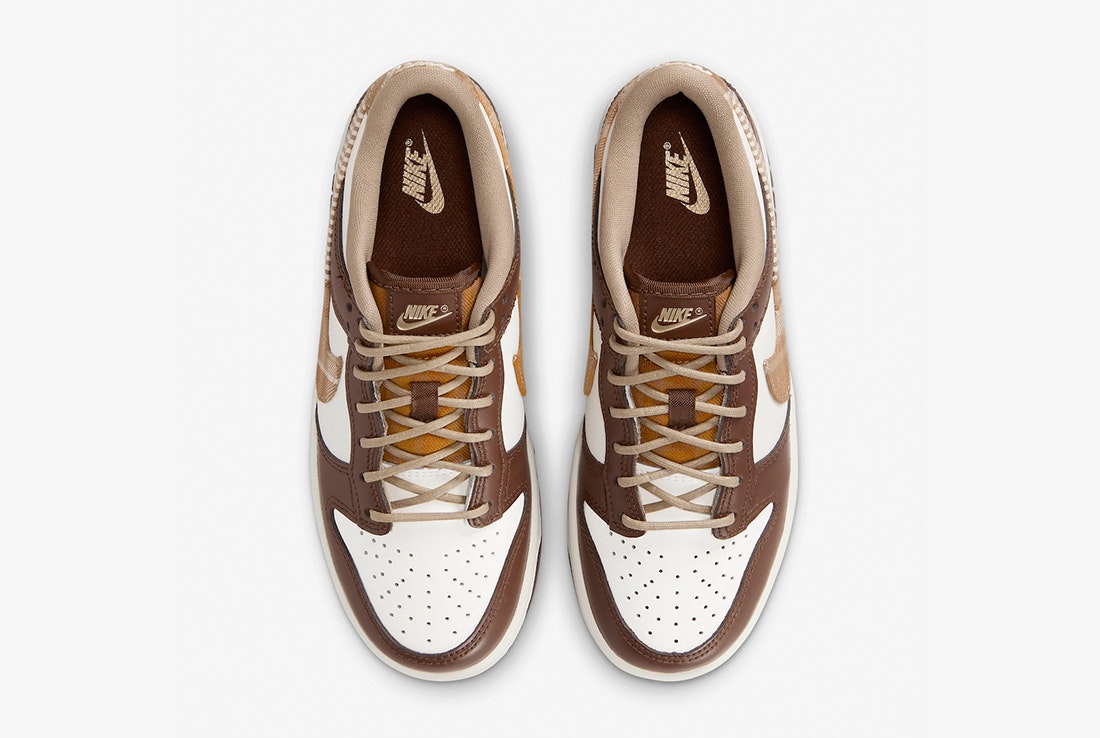 Nike Dunk Low GS "Brown Plaid"