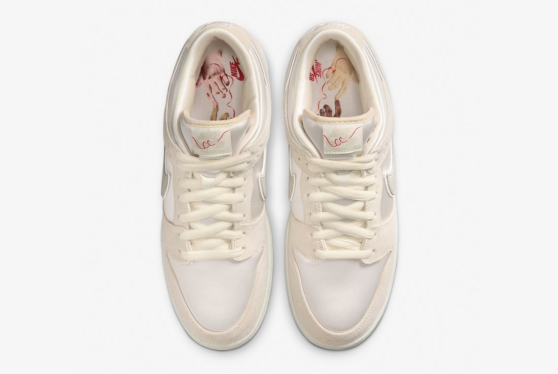 Nike SB Dunk Low "City of Love" (Coconut Milk)