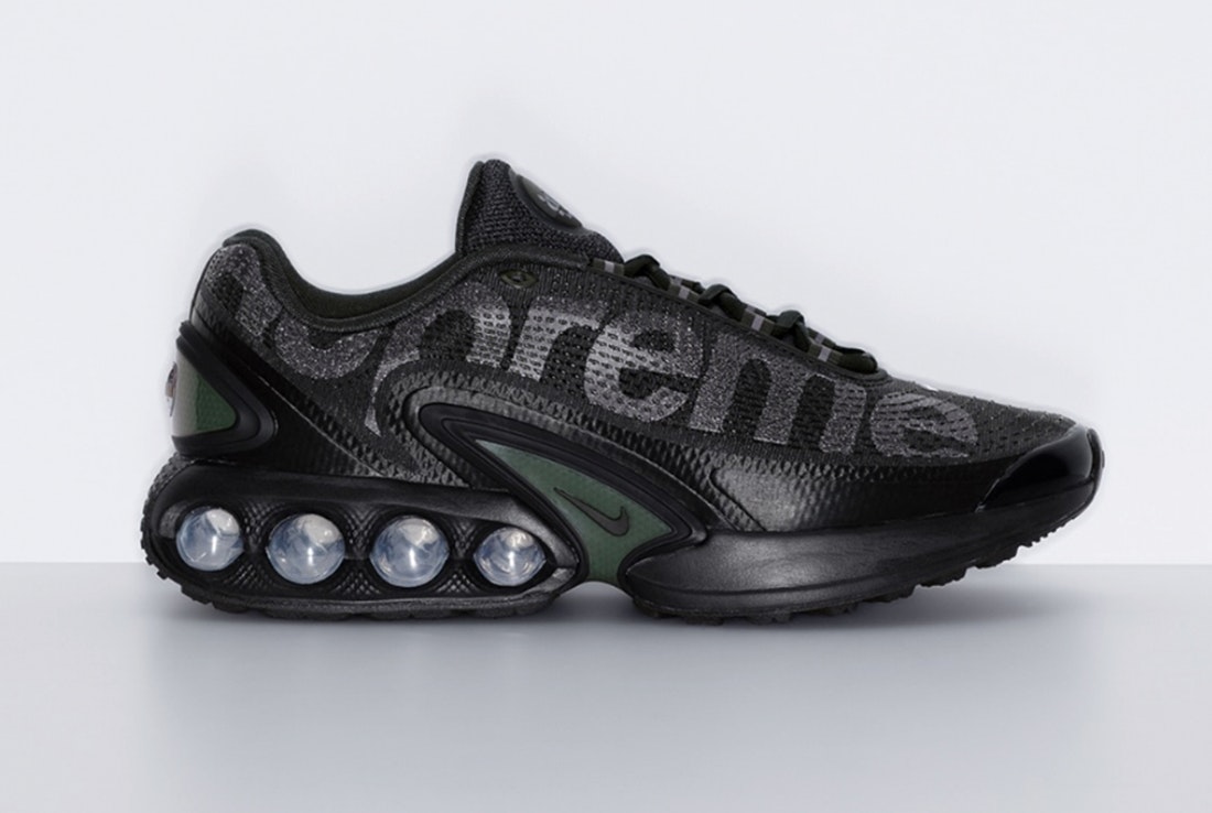 Supreme x Nike Air Max DN "Black"