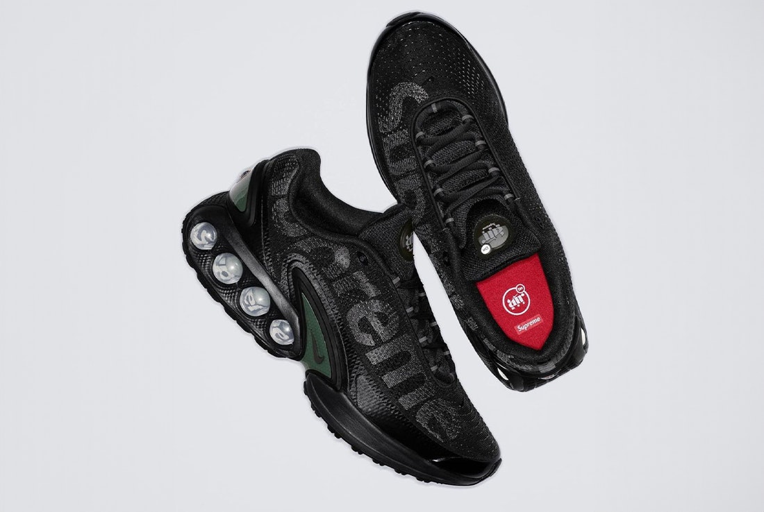 Supreme x Nike Air Max DN "Black"