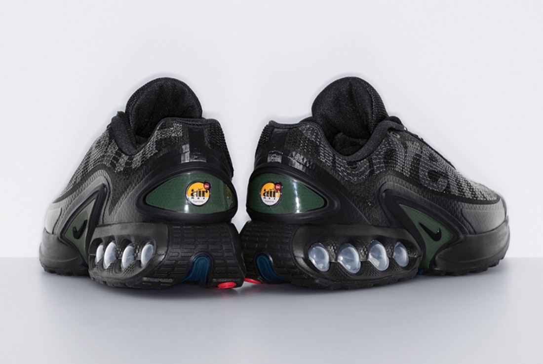 Supreme x Nike Air Max DN "Black"