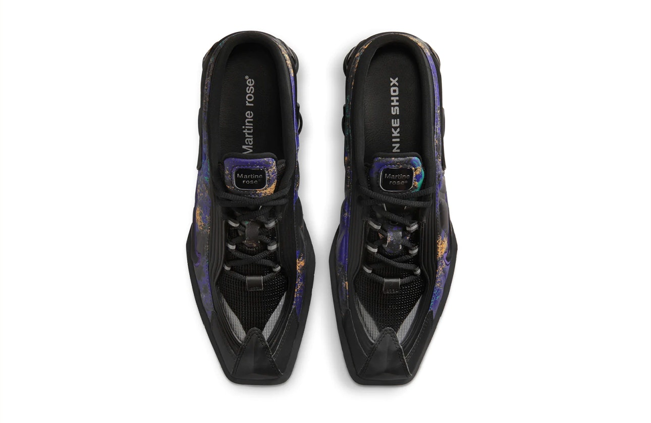 Martine Rose x Nike Shox MR4 "Galaxy" 