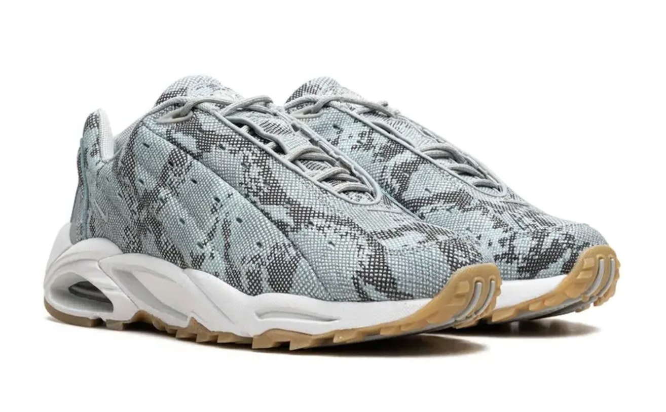 NOCTA x Nike Hot Step Air Terra "Grey Snakeskin"