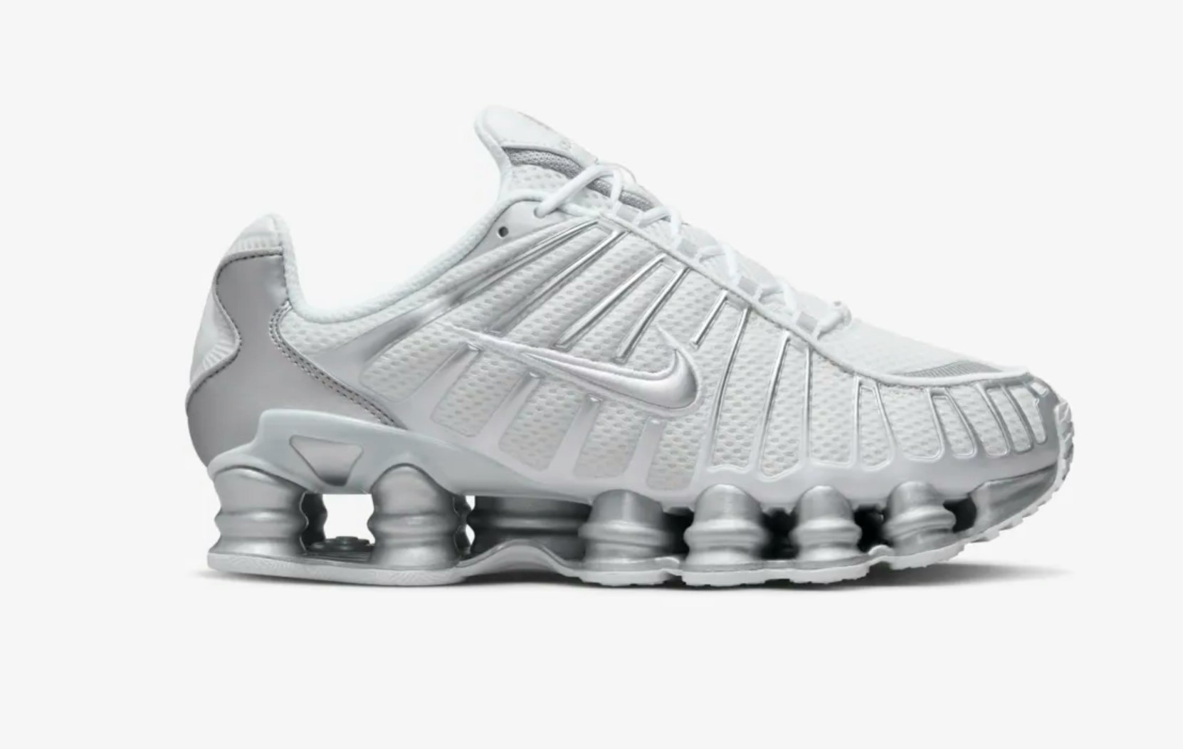 Nike Shox TL "Metallic Silver"