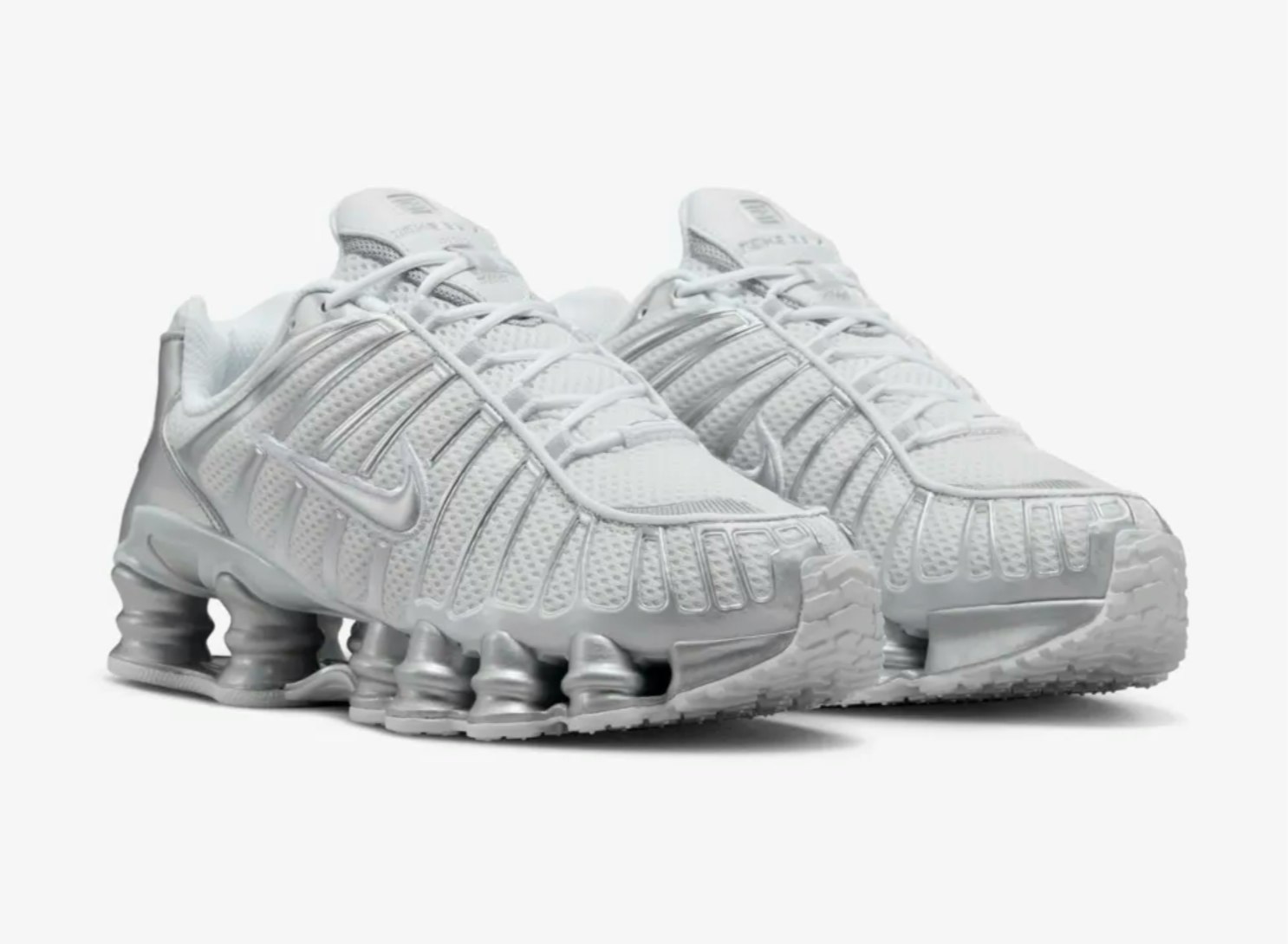 Nike Shox TL "Metallic Silver"