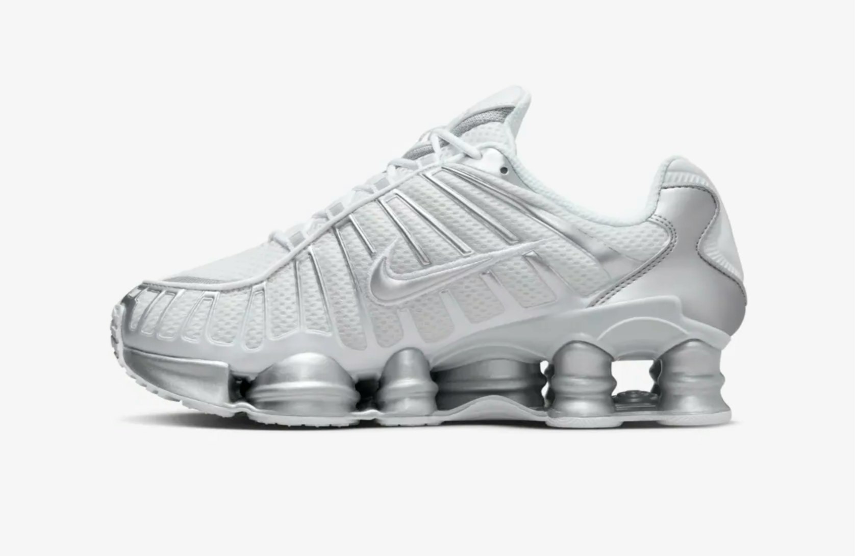 Nike Shox TL "Metallic Silver"