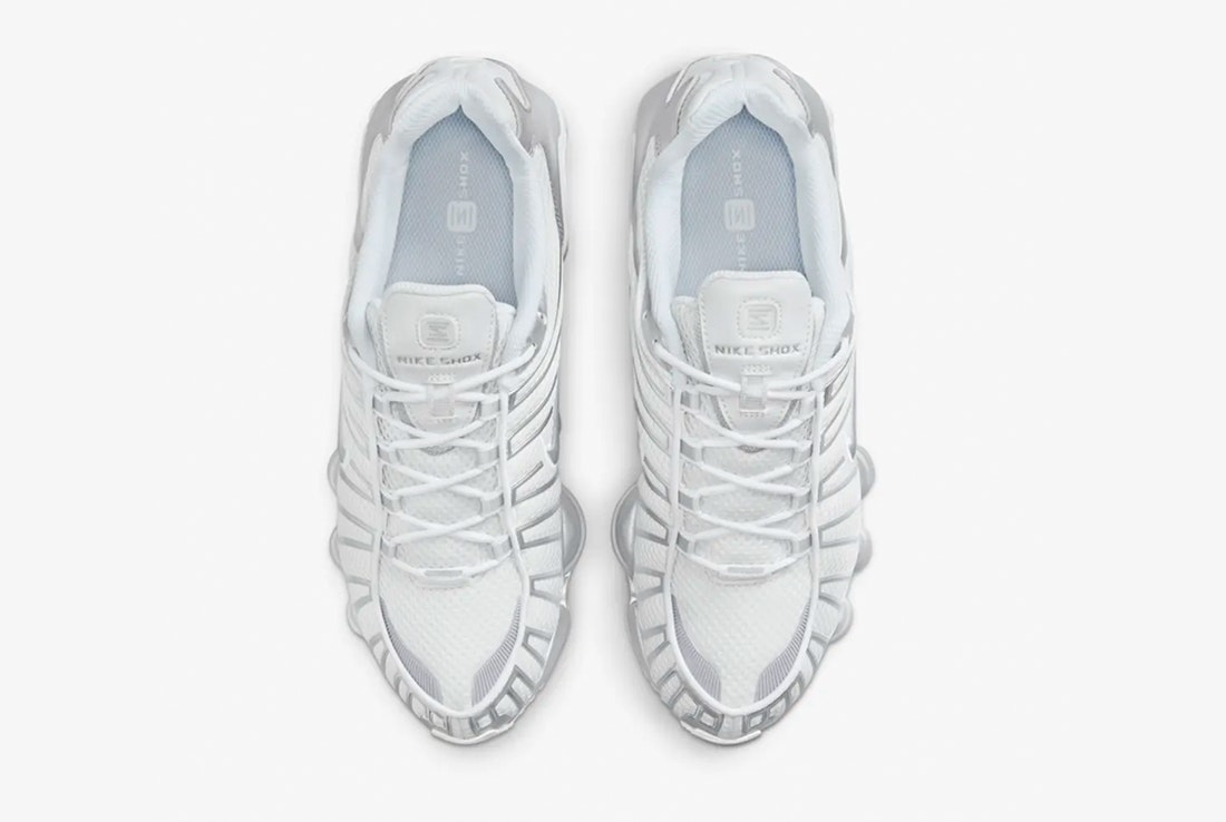 Nike Shox TL "Metallic Silver"