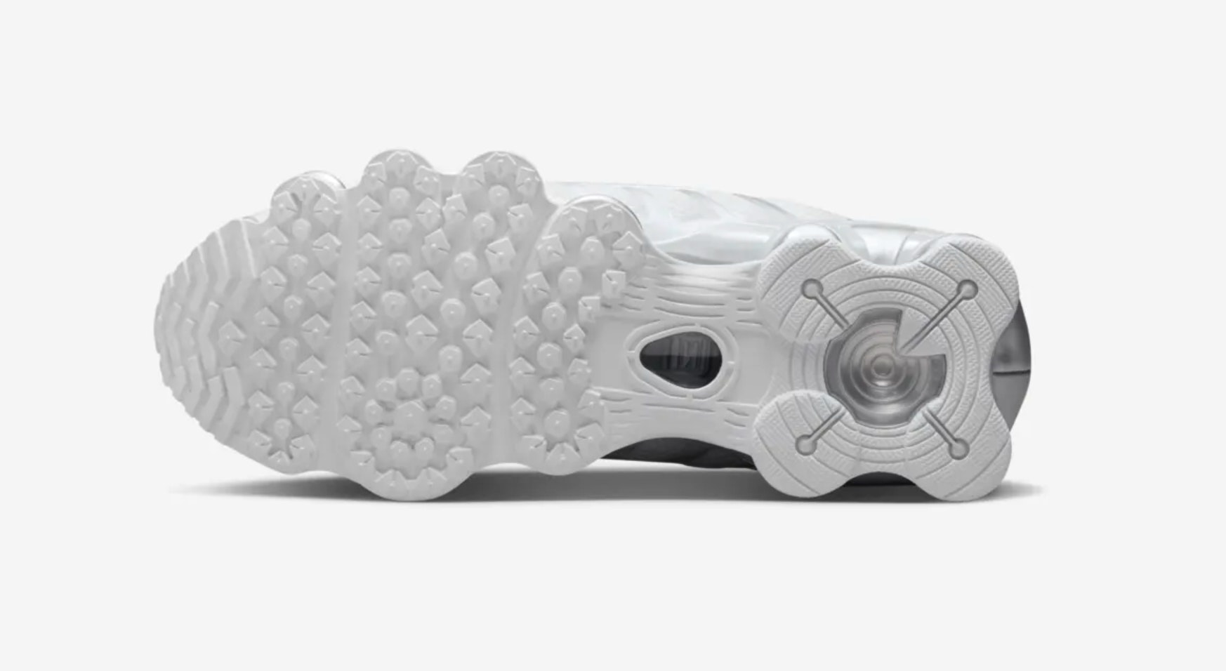 Nike Shox TL "Metallic Silver"
