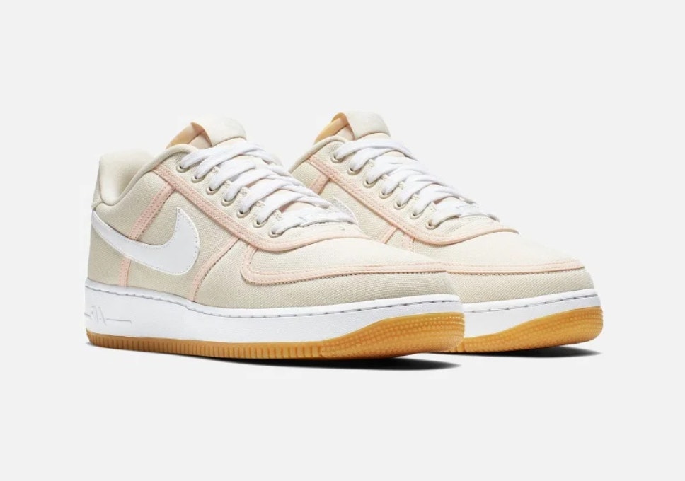 Nike Air Force 1 ’07 PRM "Cream Canvas"