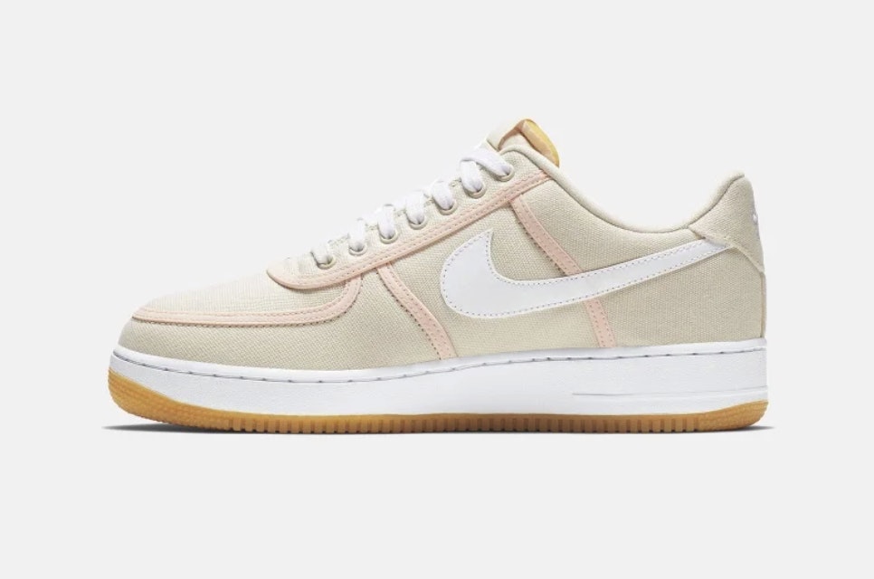 Nike Air Force 1 ’07 PRM "Cream Canvas"