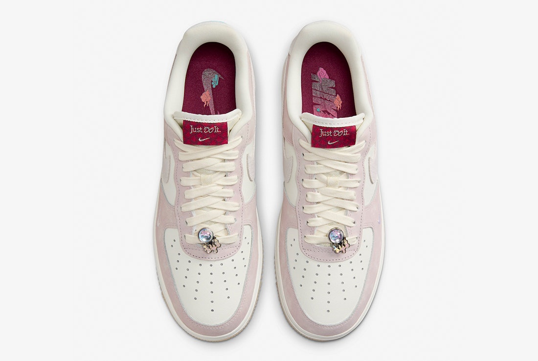 Nike Air Force 1 Low "Year of the Dragon" (Platinum Violet)