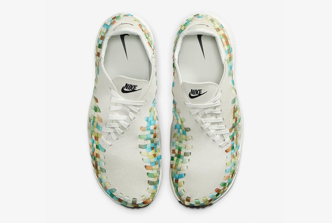 Nike Air Footscape Woven "Rainbow"