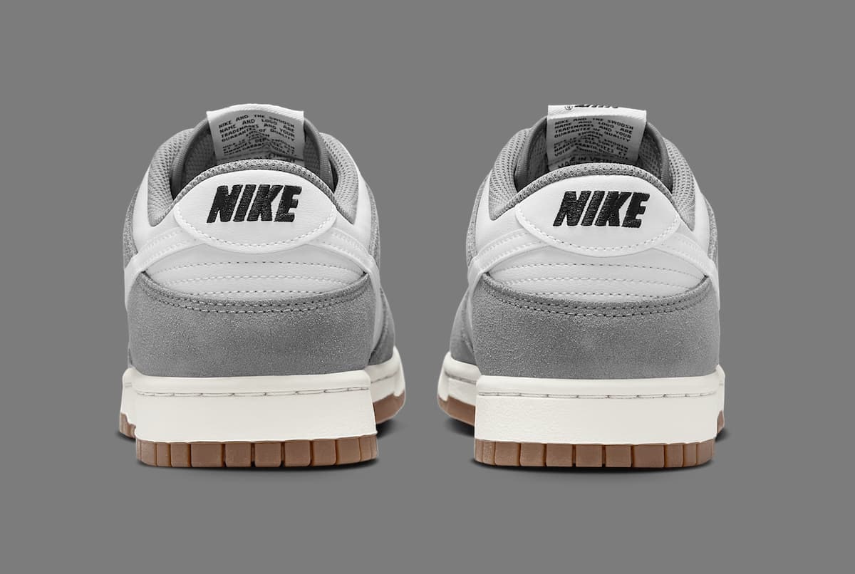 Nike Dunk Low "Cool Grey Suede"