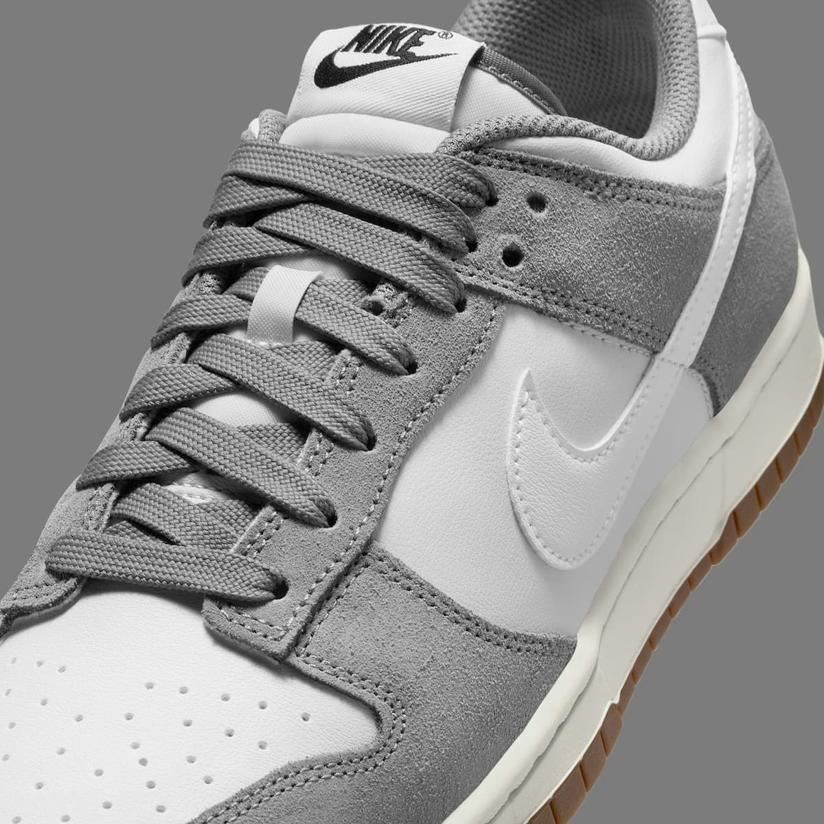 Nike Dunk Low "Cool Grey Suede"