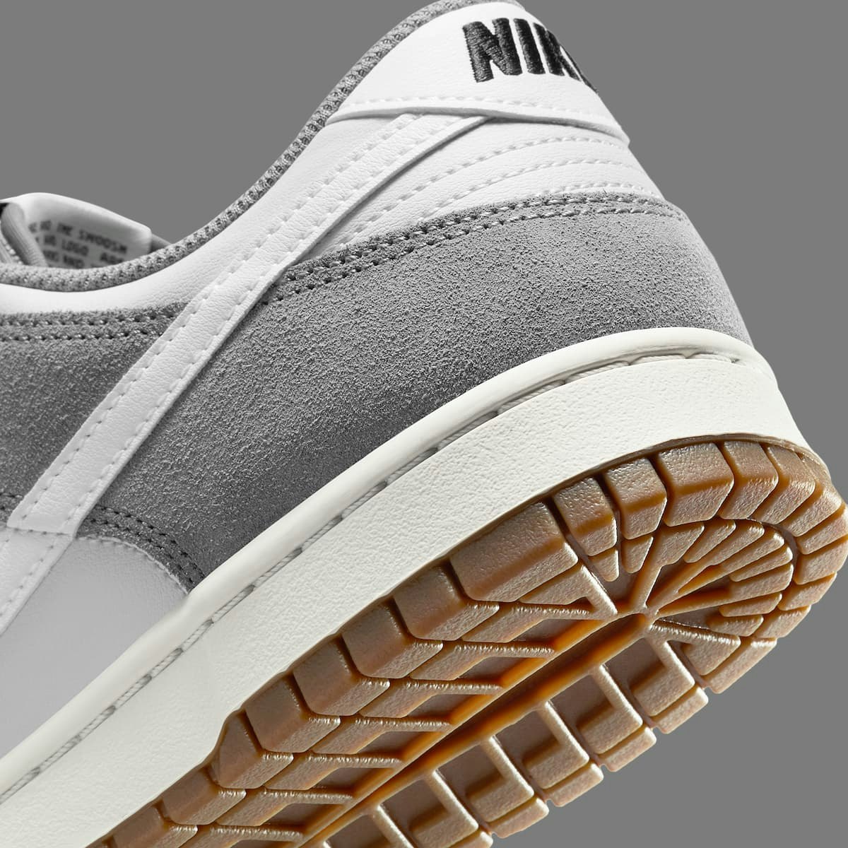 Nike Dunk Low "Cool Grey Suede"