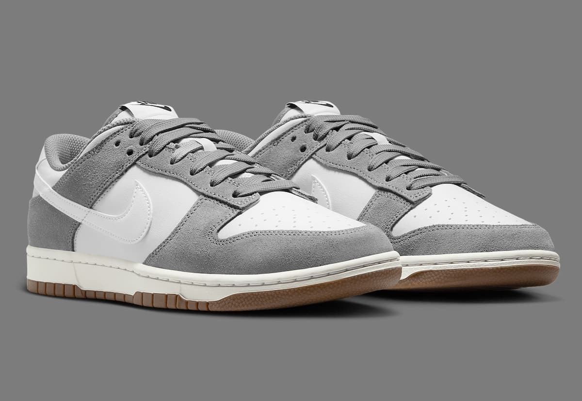 Nike Dunk Low "Cool Grey Suede"