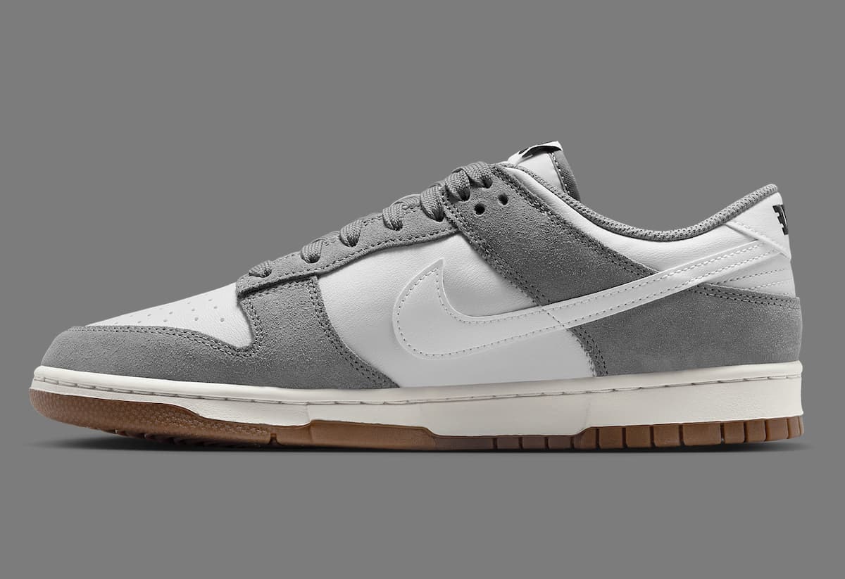 Nike Dunk Low "Cool Grey Suede"