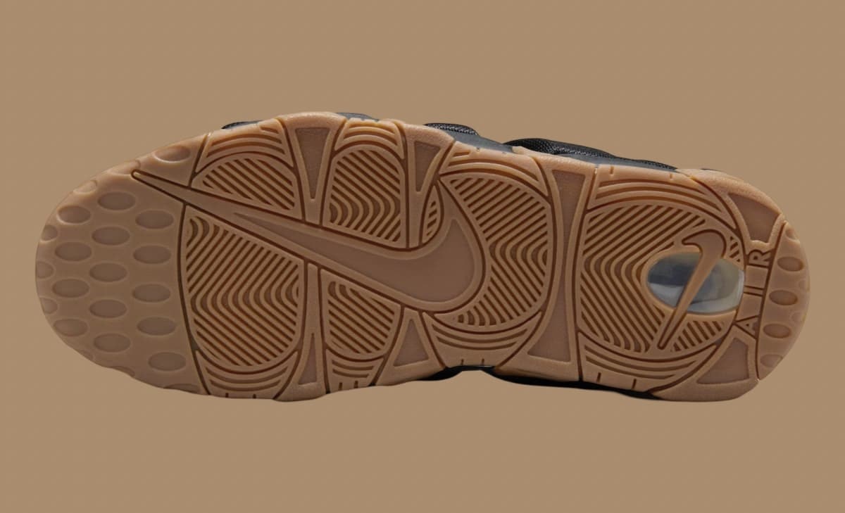 Nike Air More Uptempo Low "Black Gum"